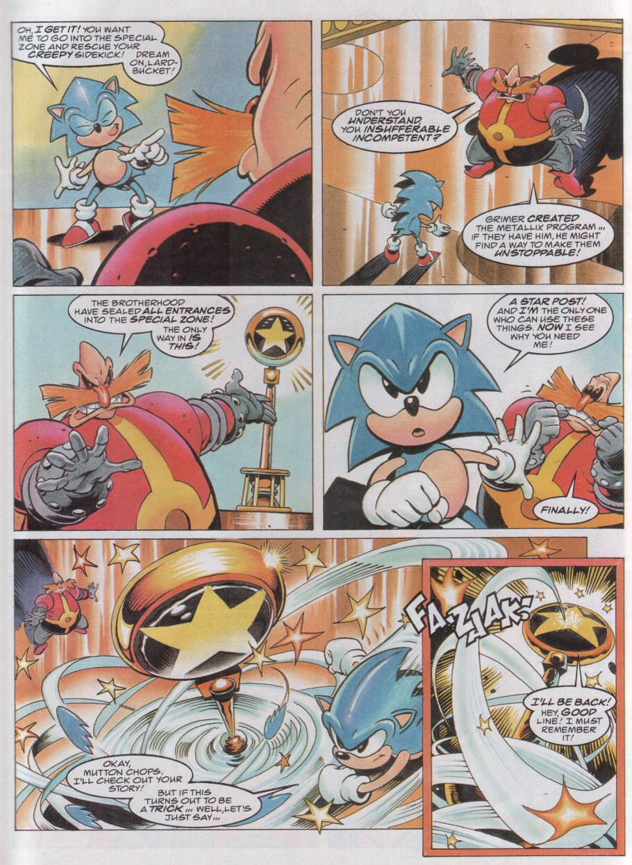 Sonic - The Comic Issue No. 060 Page 3